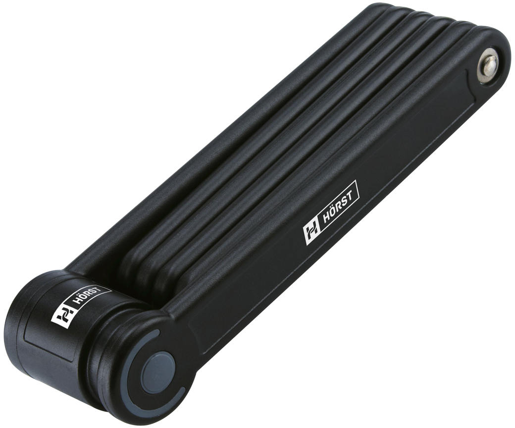 Велосипедный замок Horst HR-V8-7/840 Черный – отзывы покупателей | ROZETKA