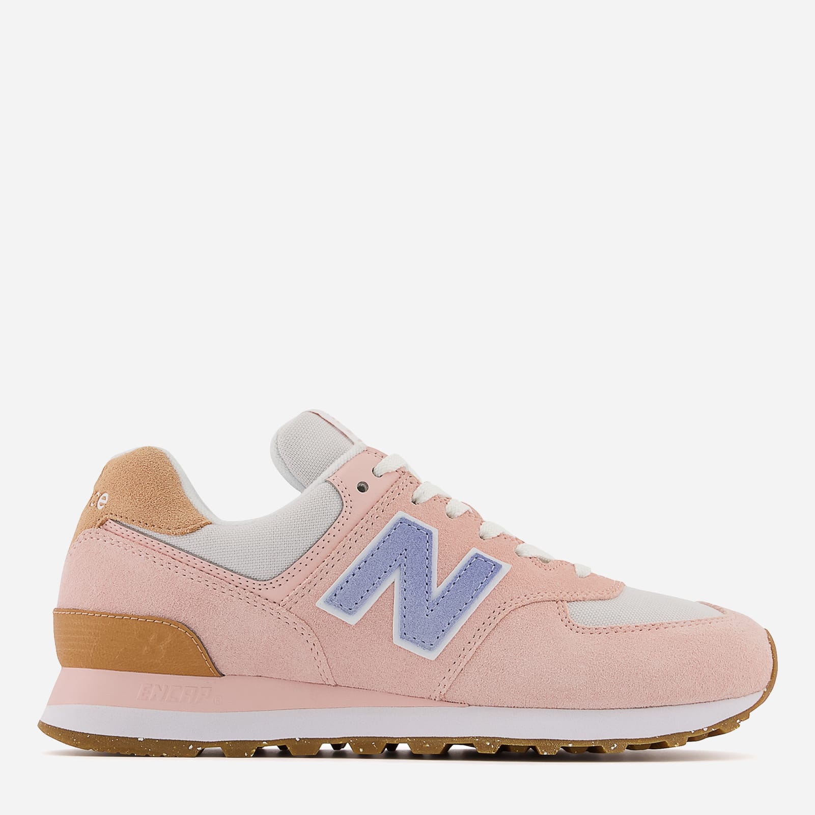Женские кроссовки New Balance 574 WL574RB2 36.5 (7) 24 см Розовые ...