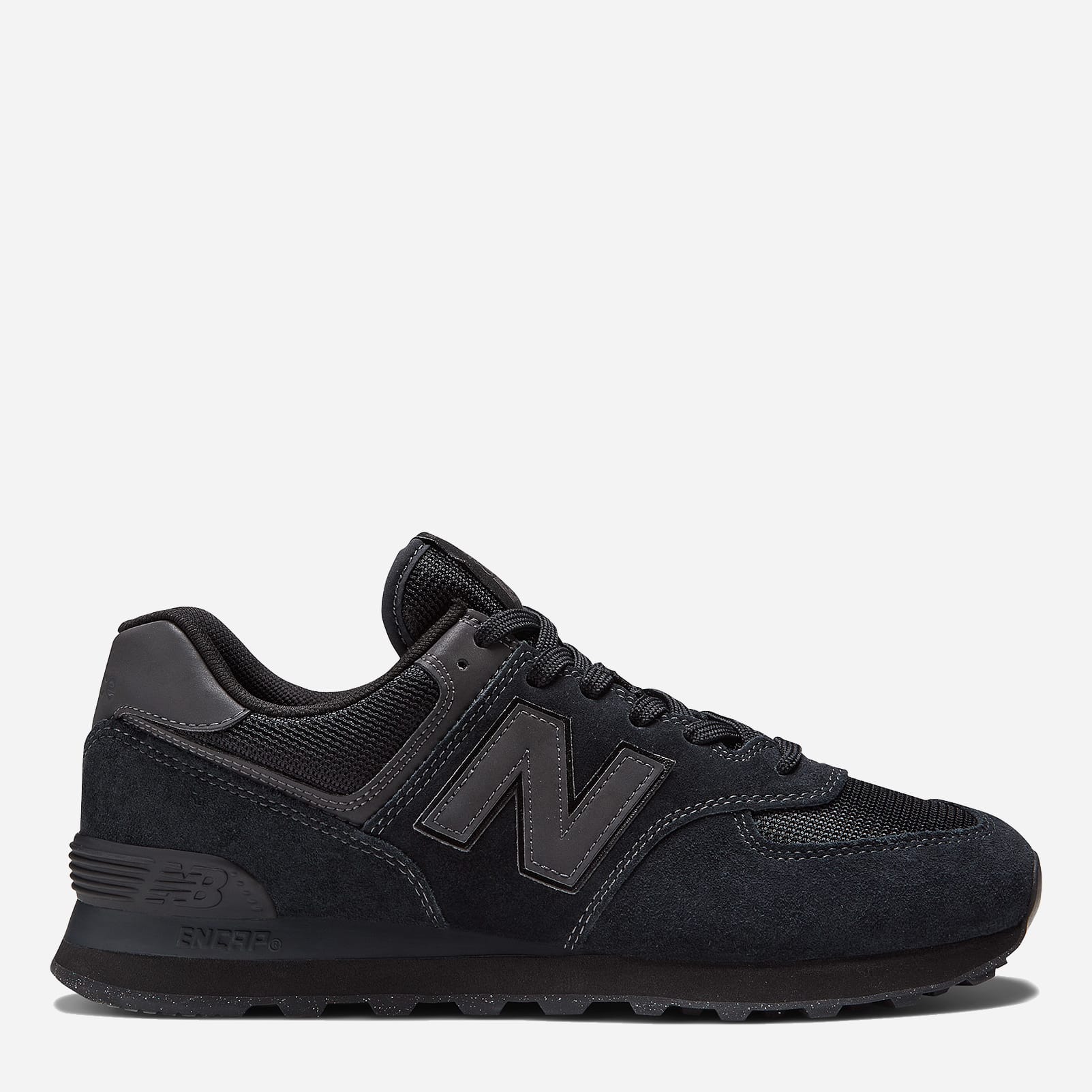 Акція на Чоловічі кросівки New Balance 574 ML574EVE 42 (8.5US) 26.5 см Чорні від Rozetka