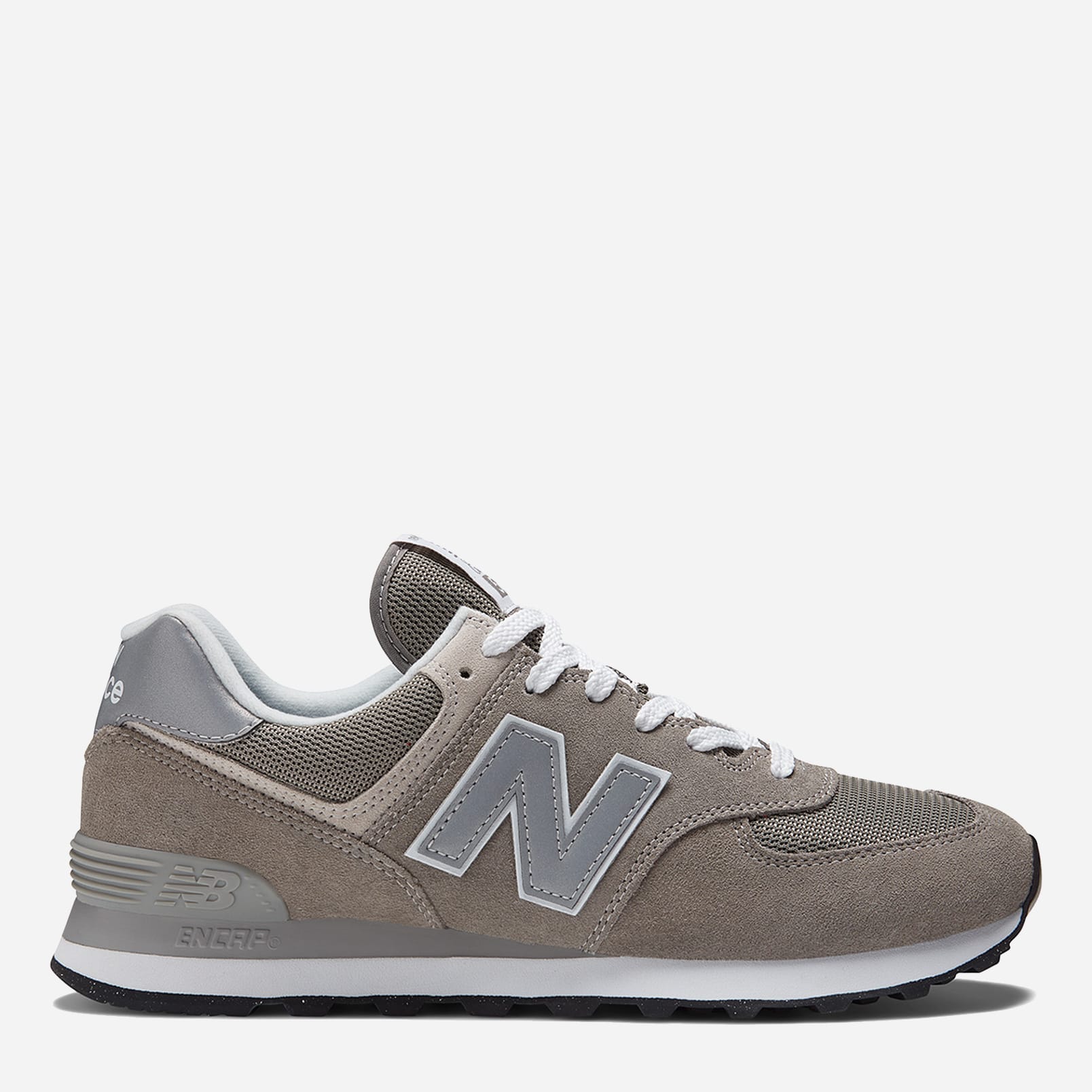 Акція на Чоловічі кросівки New Balance 574 ML574EVG 46.5 (12US) 30 см Сірі від Rozetka