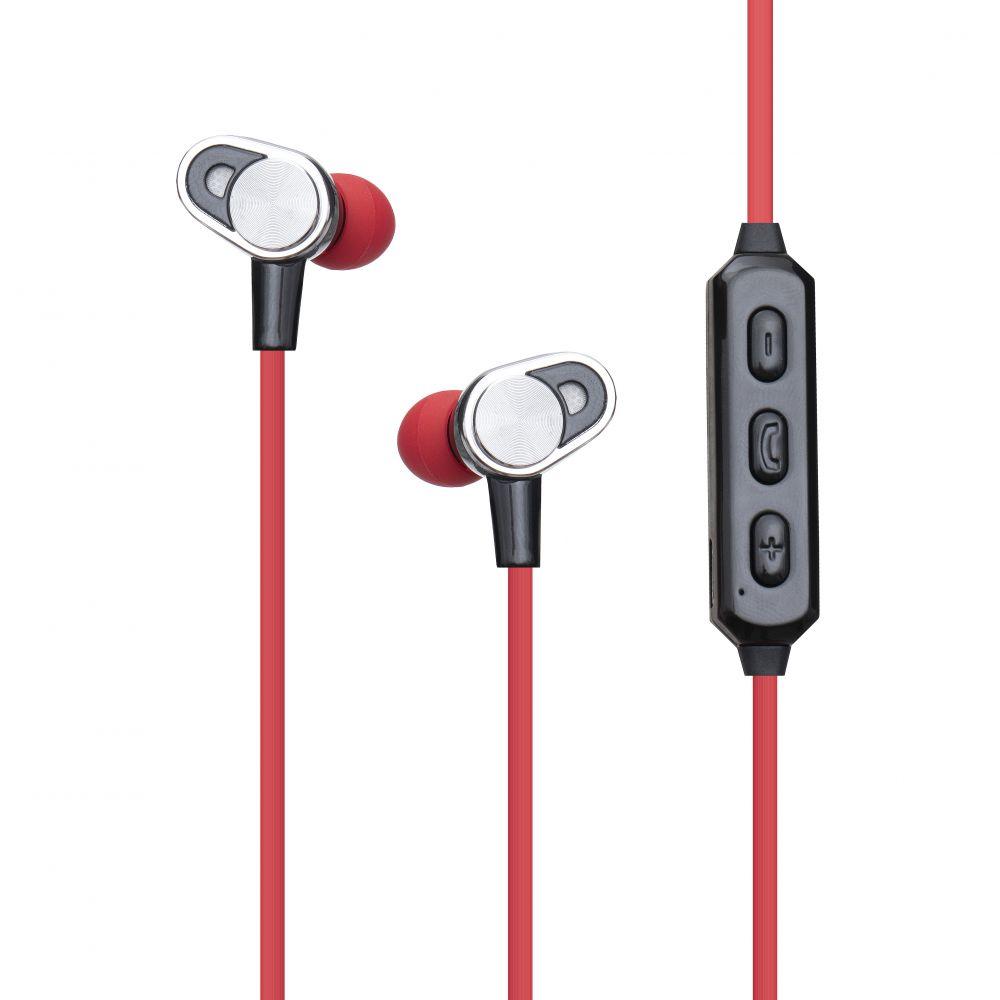 

Беспроводная гарнитура Yison E2 Bluetooth стерео наушники Красные
