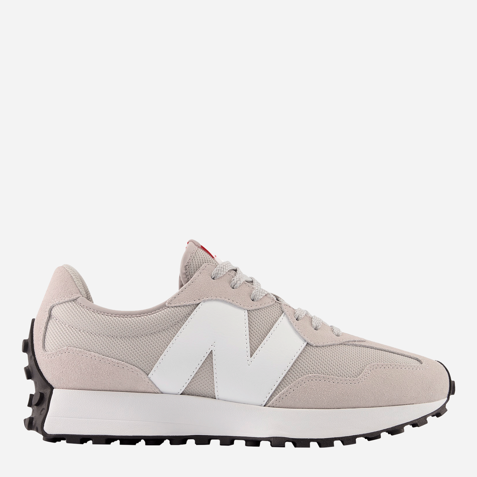 Акція на Чоловічі кросівки New Balance 327 MS327CGW 40.5 (7.5US) 25.5 см Білий/Сірий від Rozetka