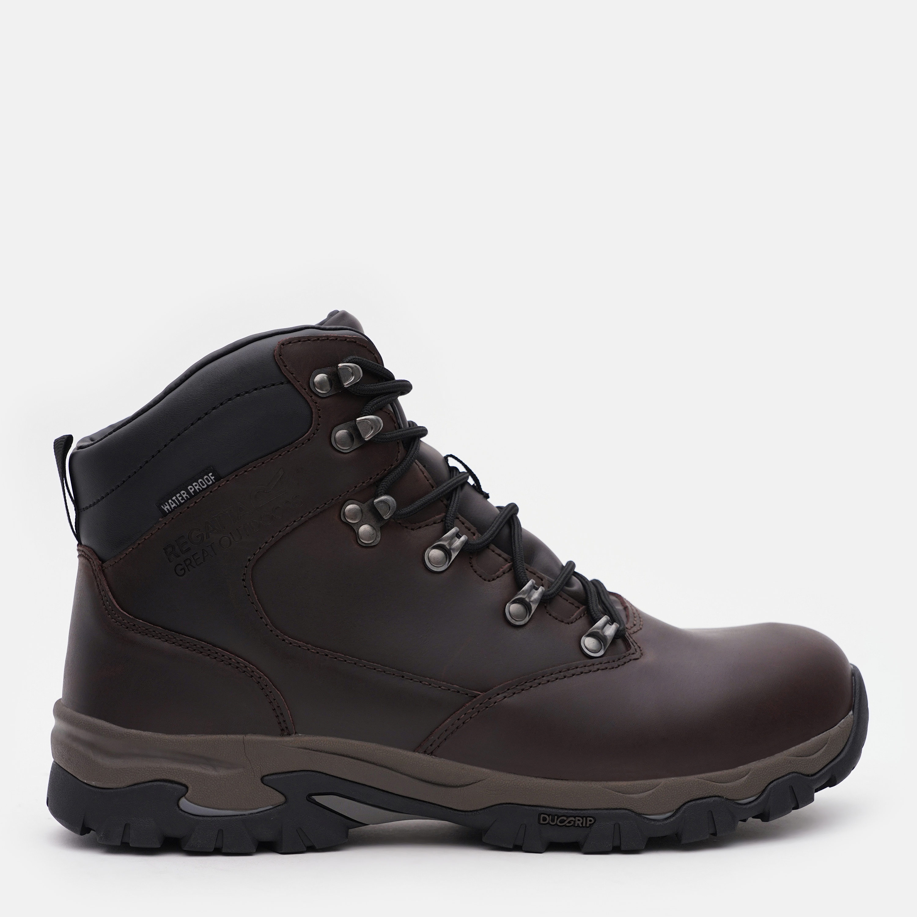 Акція на Чоловічі черевики для трекінгу Regatta Tebay Leather RMF704-6V3 45 (10UK) 28 см від Rozetka
