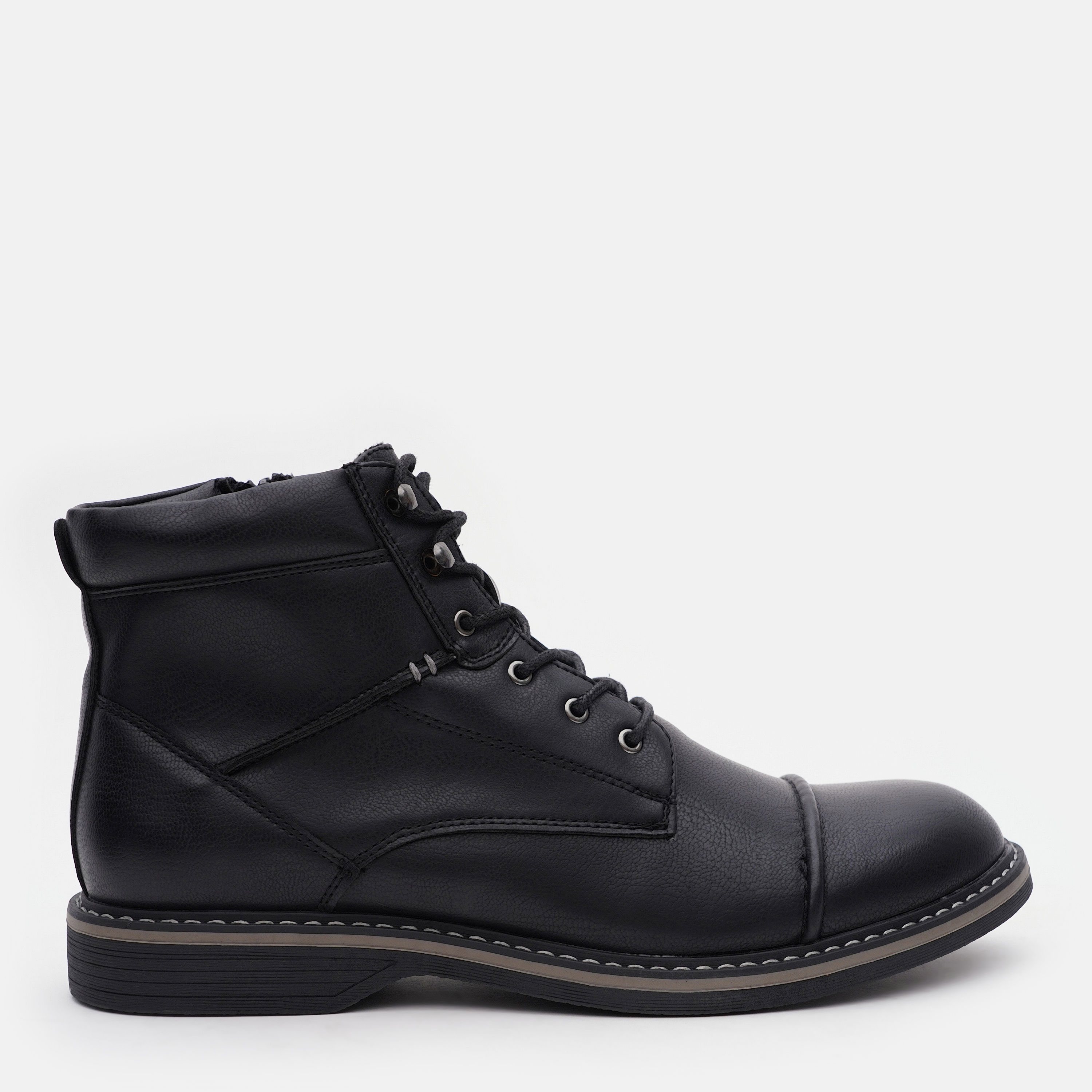 Акція на Чоловічі зимові черевики Ottimo MYL8377-10 41 28.5 см Чорні від Rozetka