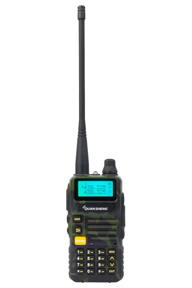 

Рация Quansheng UV-R50 GREEN + гарнитура