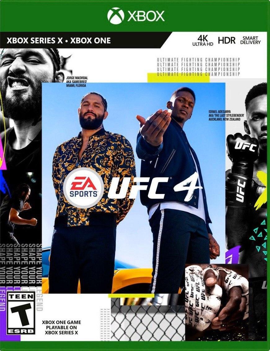 

UFC 4 (Xbox One, русские субтитры)