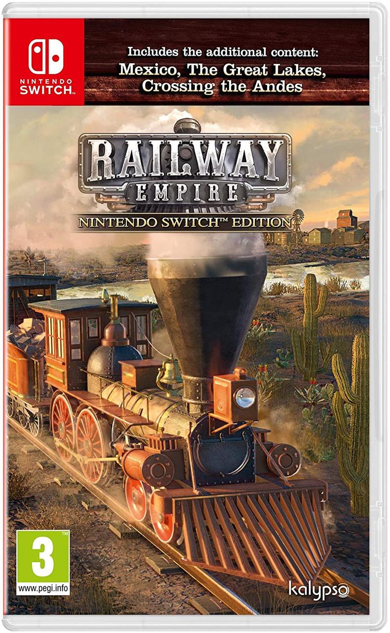 

Railway Empire (Switch, русская версия)