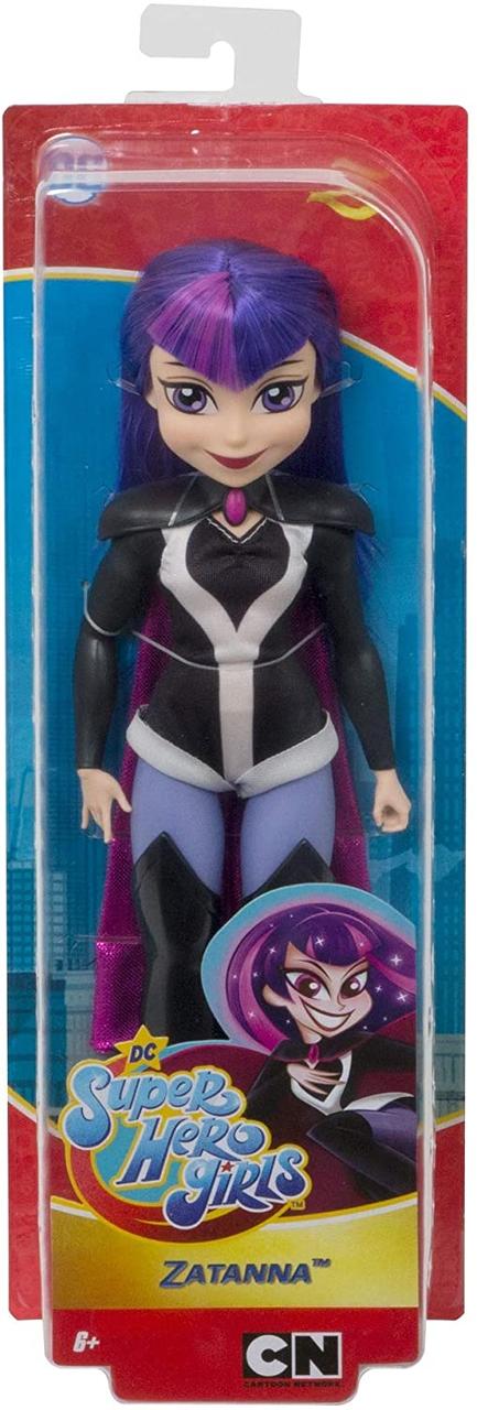 

Кукла Затанна Супергерои DC Super Hero Girls Zatanna Mattel GBY57