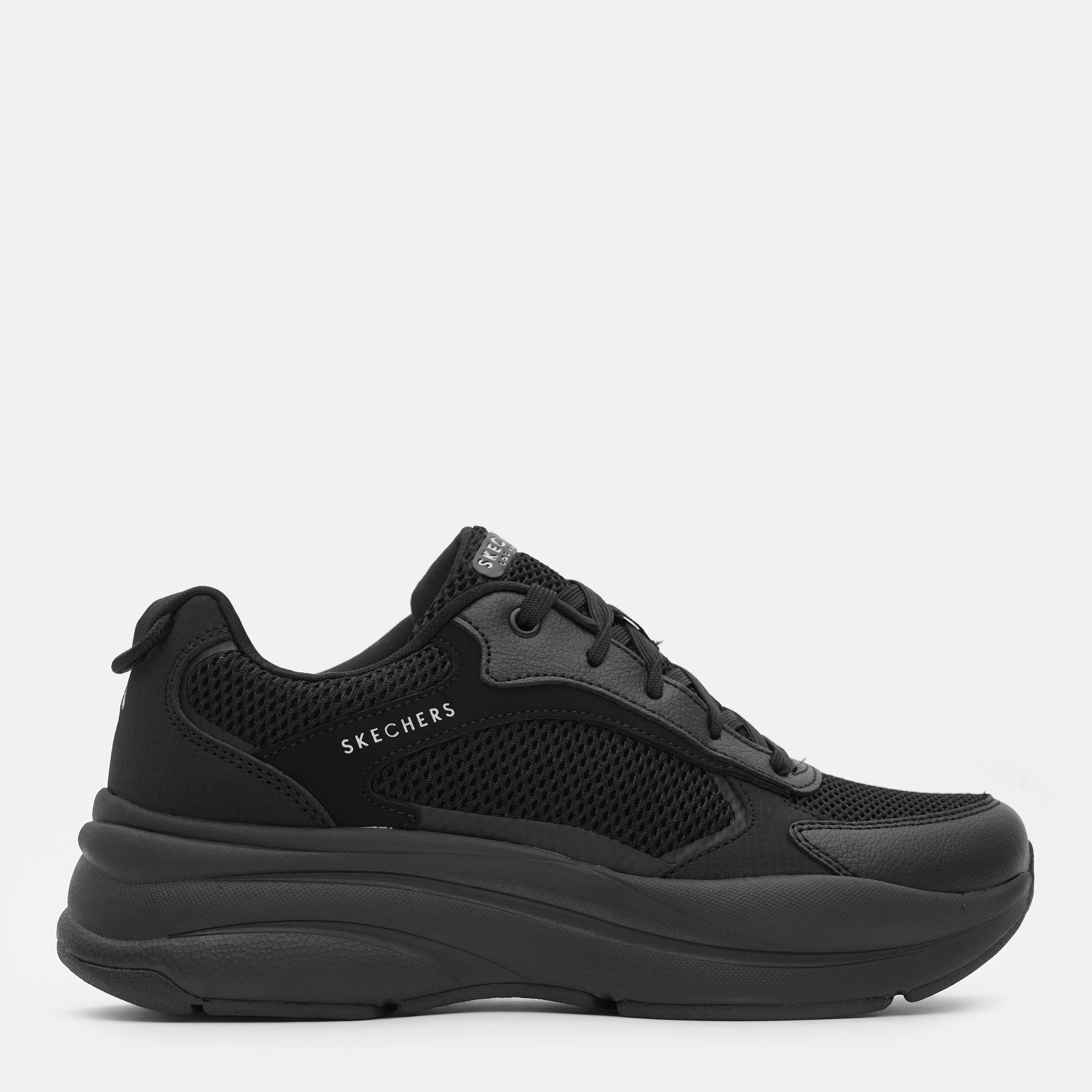 Женские кроссовки Skechers Street Twisterz 177402 BBK 37 (7US) 24 см ...
