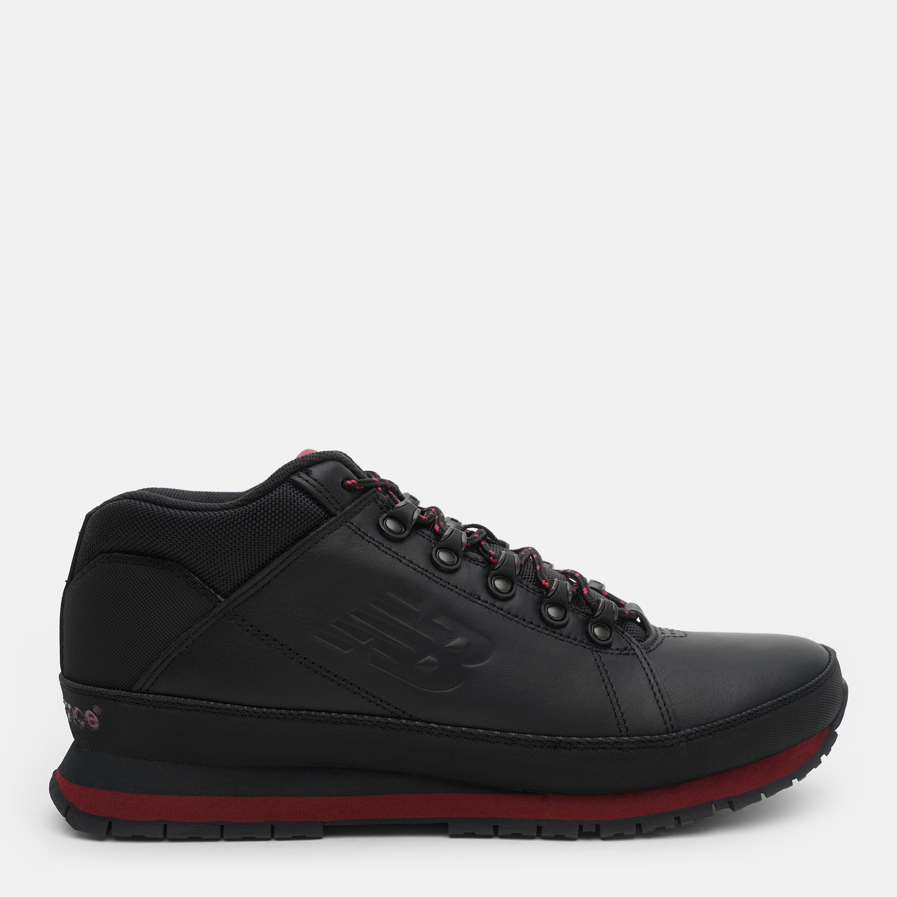 Акція на Чоловічі черевики низькі New Balance 754 H754KR 41.5 (9) 27 см Чорні з червоним від Rozetka