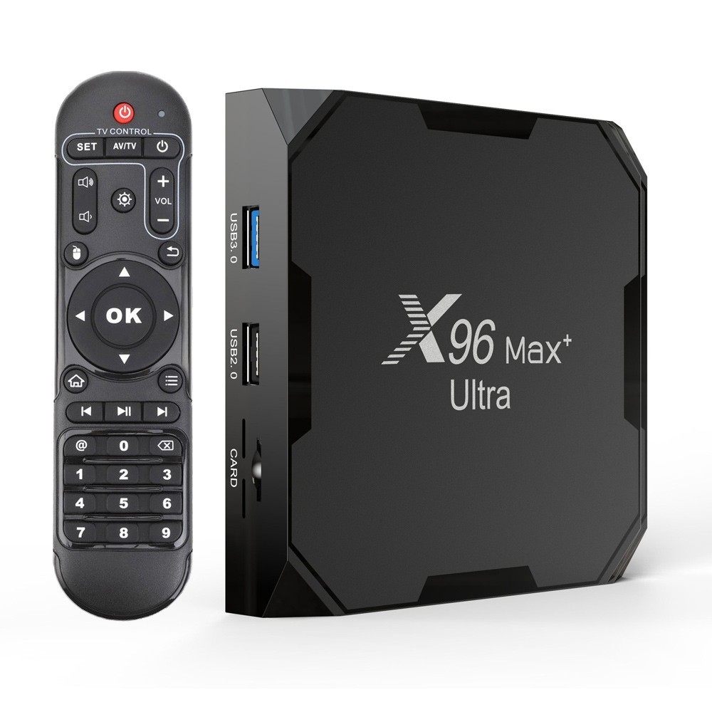 VONTAR X4, Amlogic S905X4, Android 11, 4-32 ГБ 1000 Мбит/с tv box - TV and  Video Accessories 