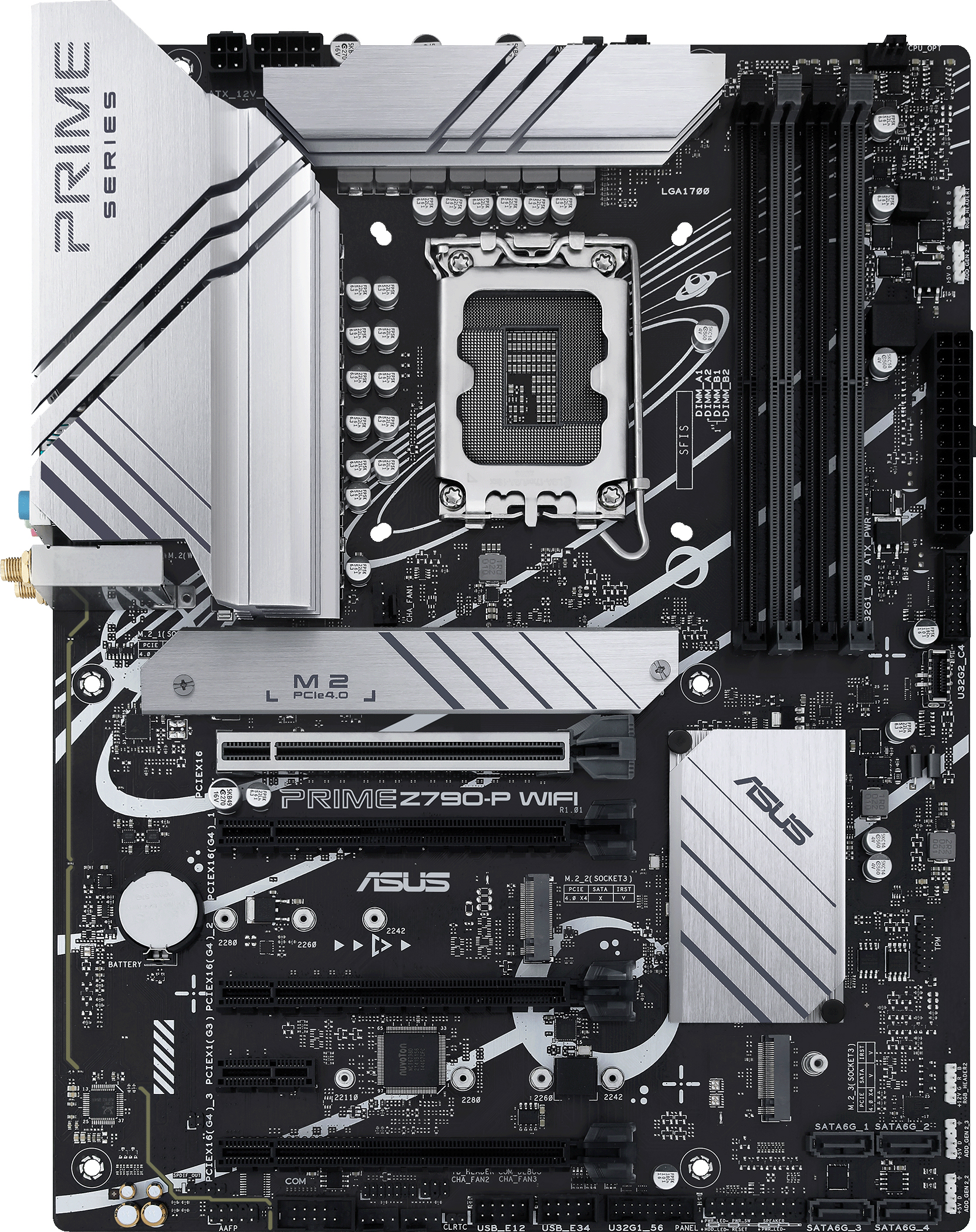 Материнская плата Asus PRIME Z790-P Wi-Fi (s1700, Intel Z790, PCI
