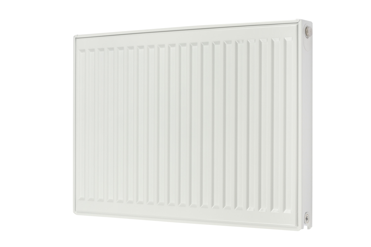 Стальная панельная батарея отопления HI-THERM 22 тип 500x500 мм боковое ...