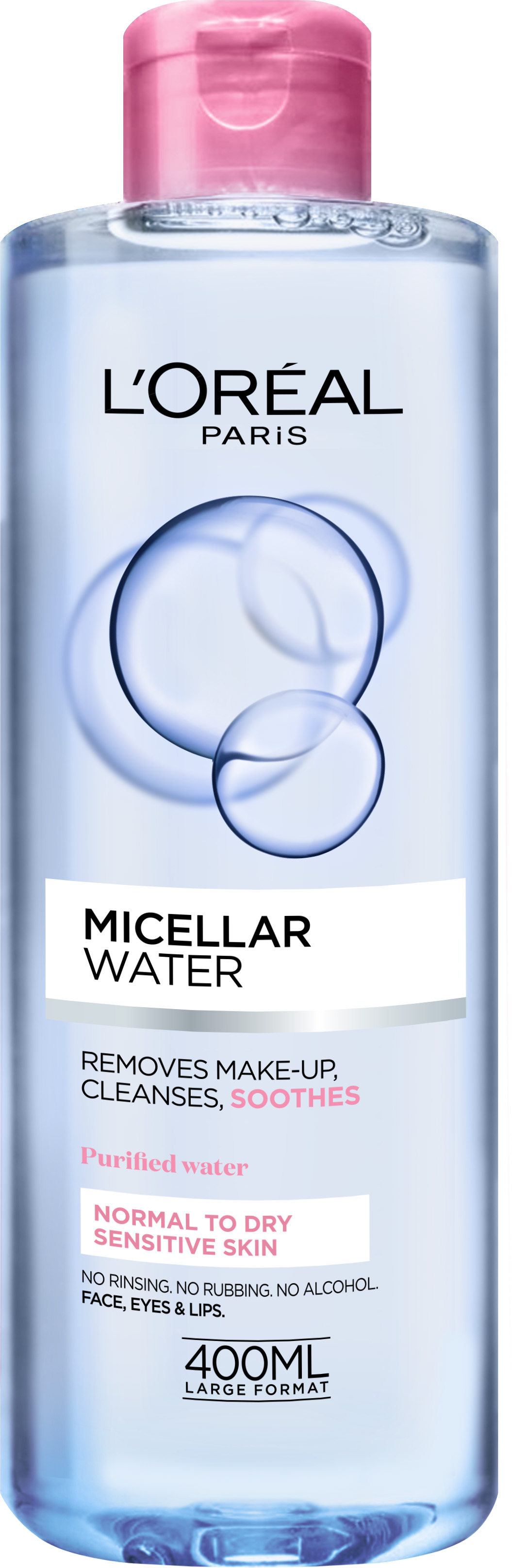 Мицеллярная вода L'Oreal Paris Skin Expert для сухой и чувствительной ...