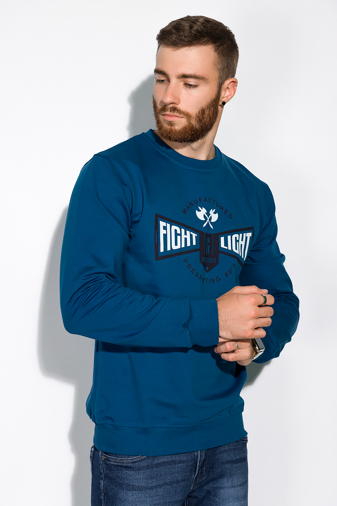 

Свитшот в стиле Casual Time of Style 157P1508 S Синий