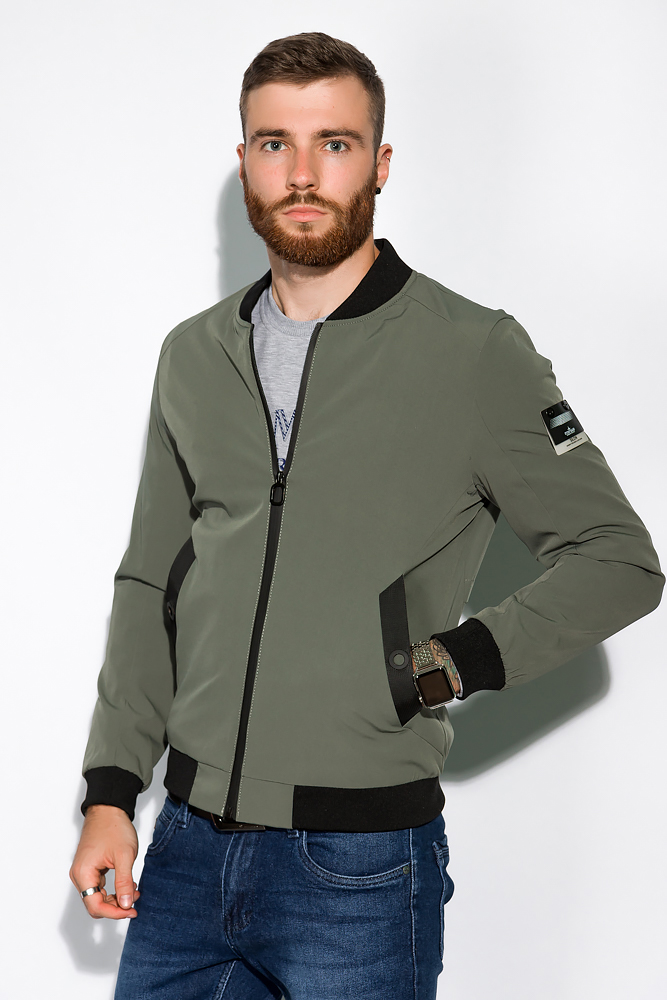 

Мужская куртка Time of Style 157P8810 XL Оливковый