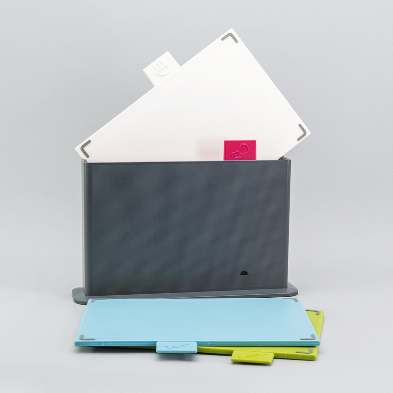 

Набор досок кухонных разделочных на подставке Herisson EZ-0521 - 30 см * 20 см