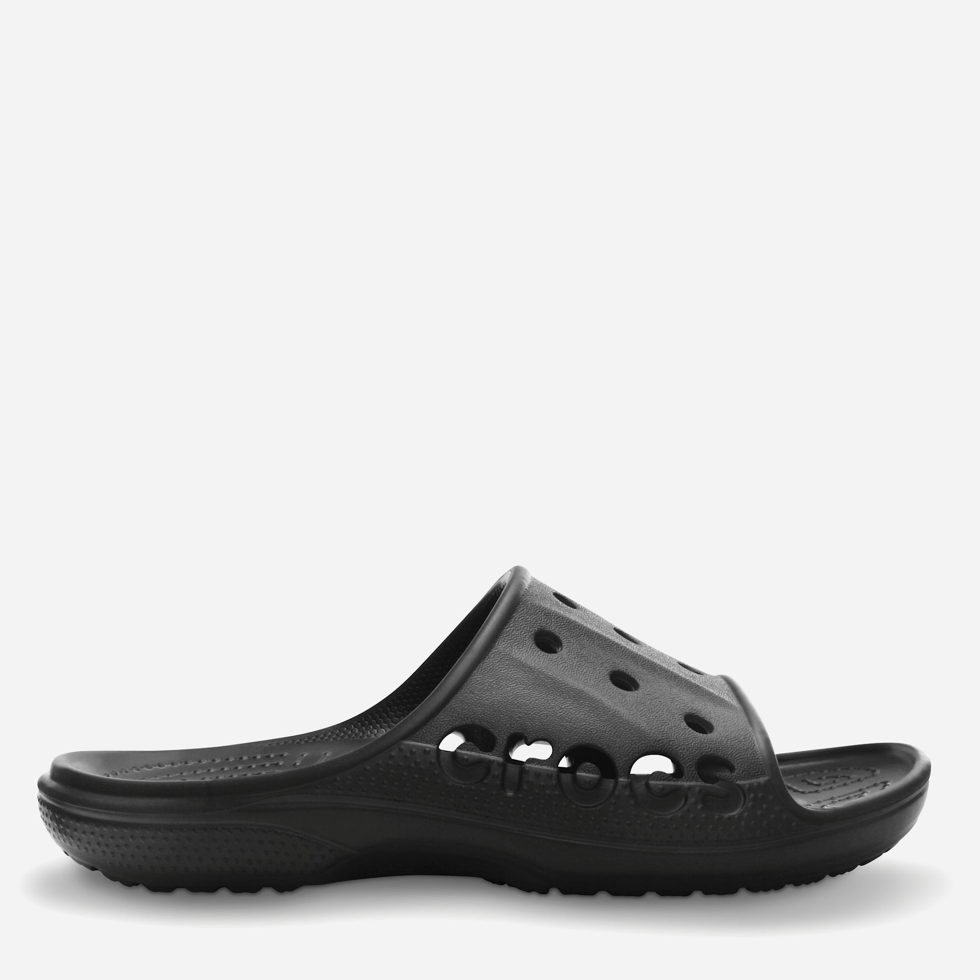 Мужские шлепанцы для пляжа Crocs Baya Slide 12000-001-M9/W11 42-43 27 ...