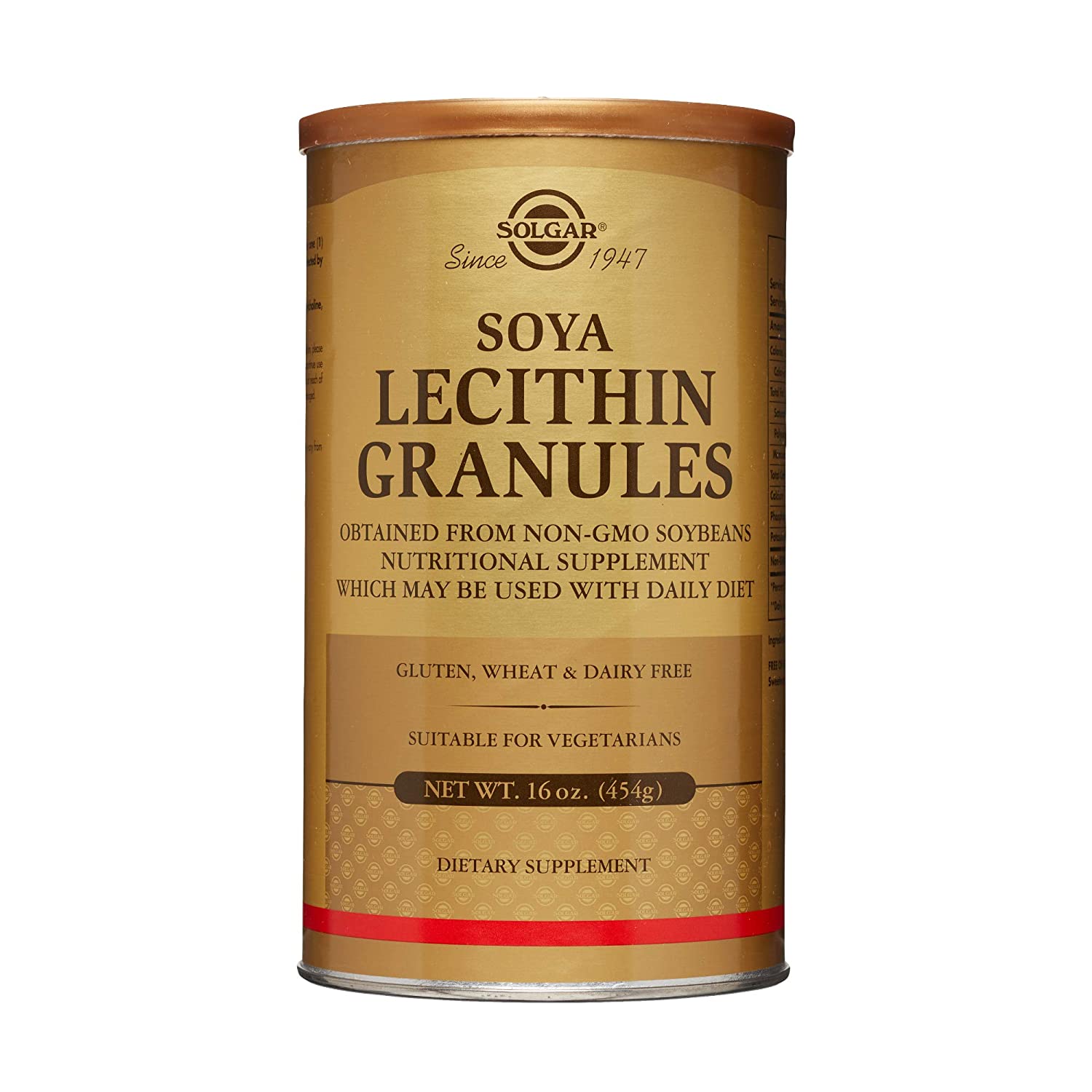 

Специальный продукт Solgar Soya Lecithin Granules 454 г (4384302870)