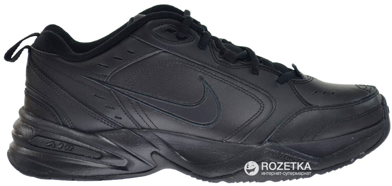 Акція на Чоловічі кросівки Nike Air Monarch Iv 415445-001 43 (10.5) 28.5 см Чорні від Rozetka