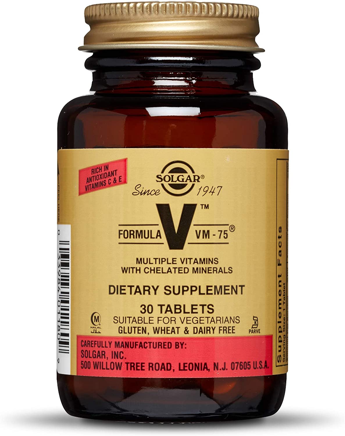 

Витамины Solgar Formula VM-75 30 таблеток (4384302860)