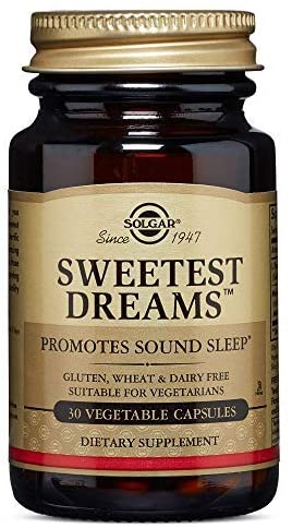 

Специальный продукт Solgar Sweetest Dreams 30 капсул (4384302844)