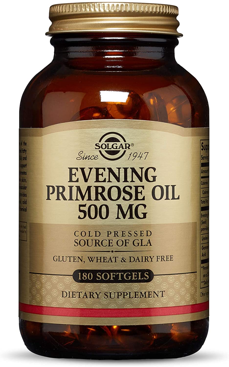 

Специальный продукт Solgar Evening Primrose Oil 180 кап (4384302853)