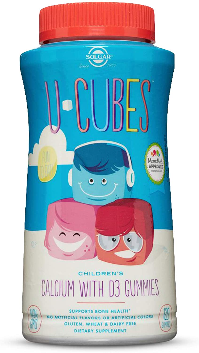 

Витамины Solgar U-Cubes Children's Calcium With D3 120 таблеток Ягода (4384302842)