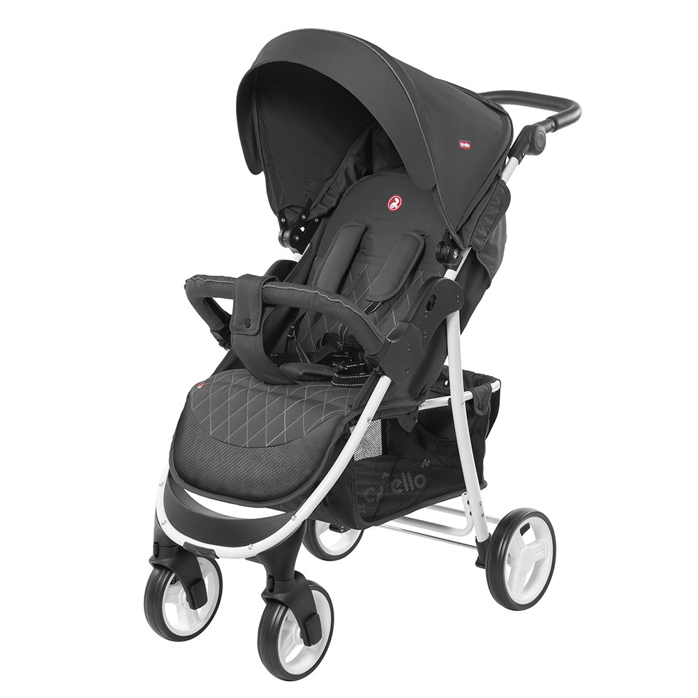 

Коляска прогулочная CARRELLO Quattro CRL-8502/1 Metal Gray +дождевик