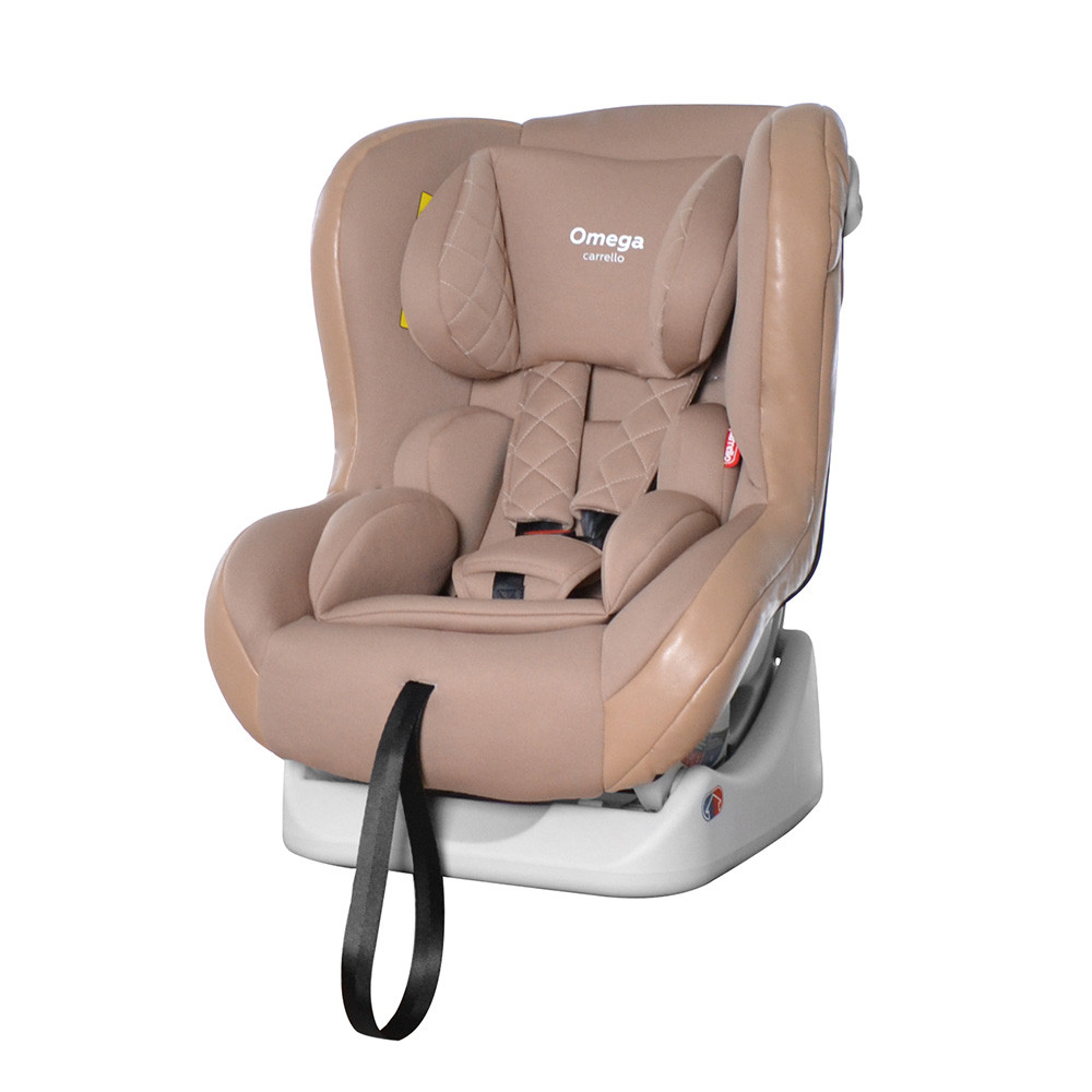 

Автокресло CARRELLO Omega CRL-11806 группа 0+1 Biege Lion