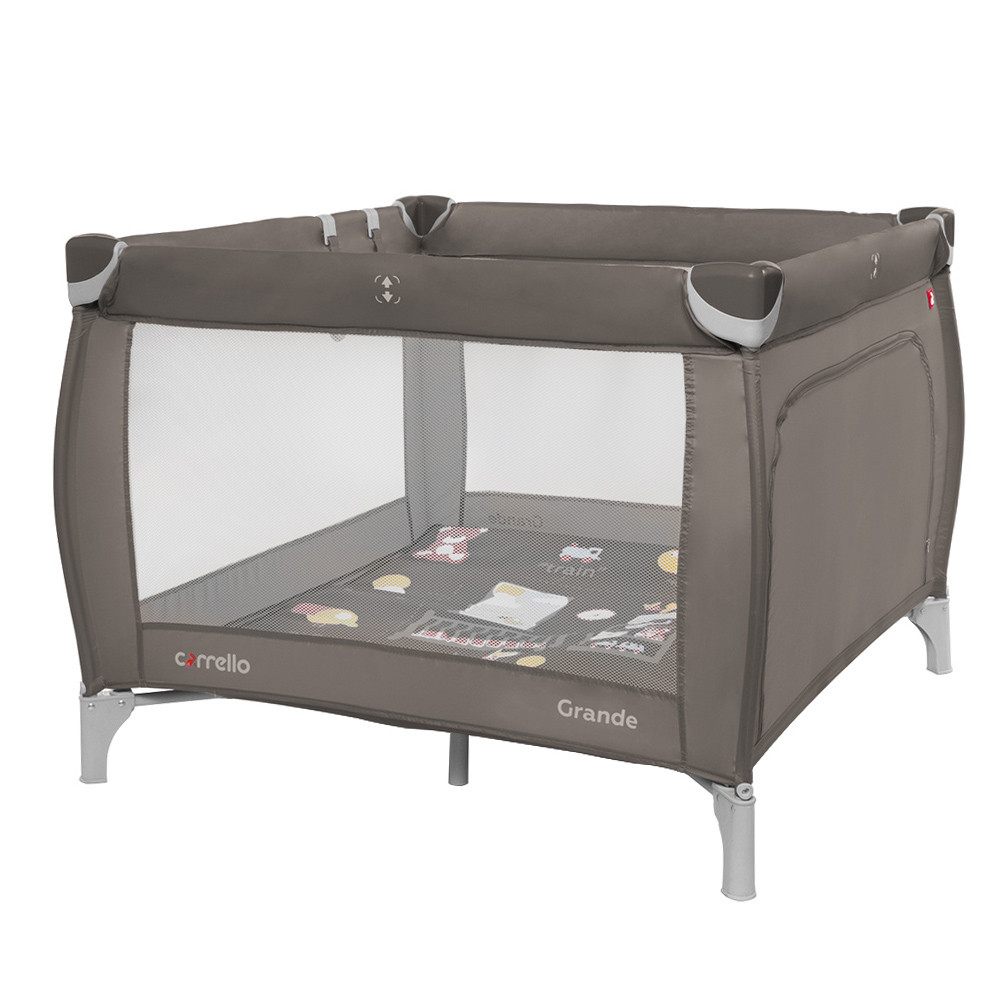 

Манеж CARRELLO Grande CRL-9204/1, Chocolate Brown