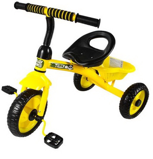 

Велосипед трехколесный TILLY TRIKE T-315, Желтый