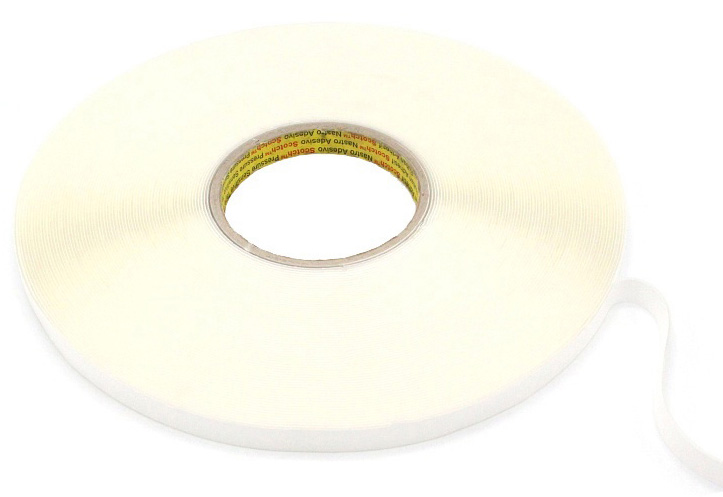 

Клейкая лента 3M 100F VHB Clear Двусторонняя акриловая 19х1 мм х 33 м Прозрачная (100F/UR-19-33)