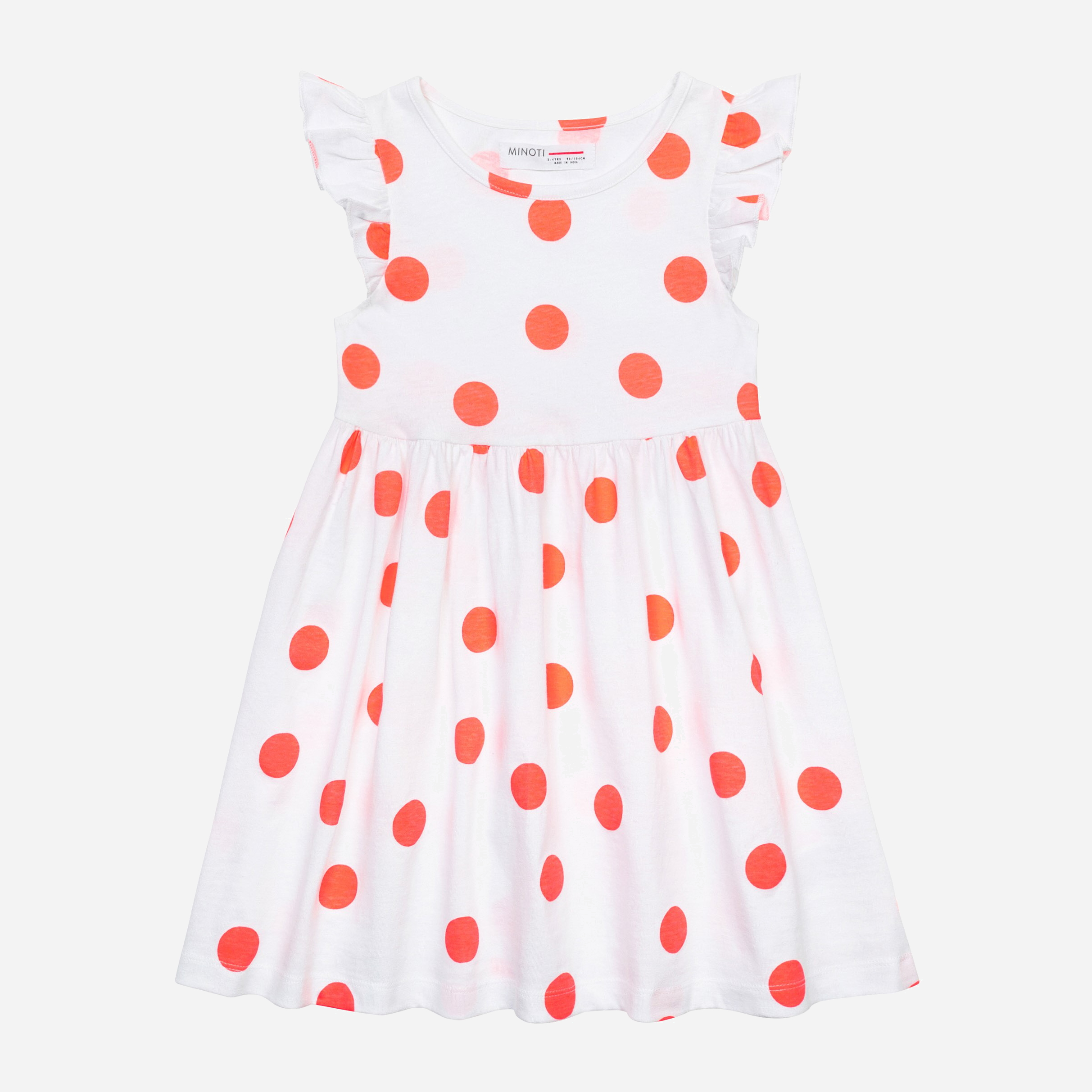 Акція на Дитяча літня сукня для дівчинки Minoti 10TDRESS 3 36240KID 86-92 см Різнобарвна від Rozetka