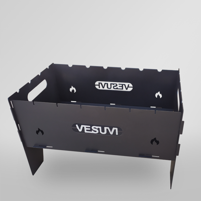 

Мангал Vesuvi «Camping» 3 mm
