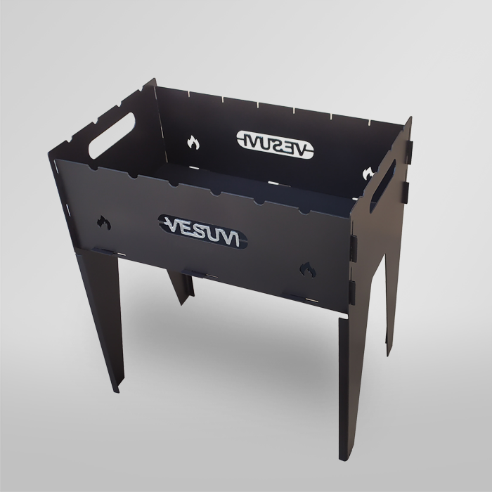 

Мангал Vesuvi «Camping» высокий 3 mm