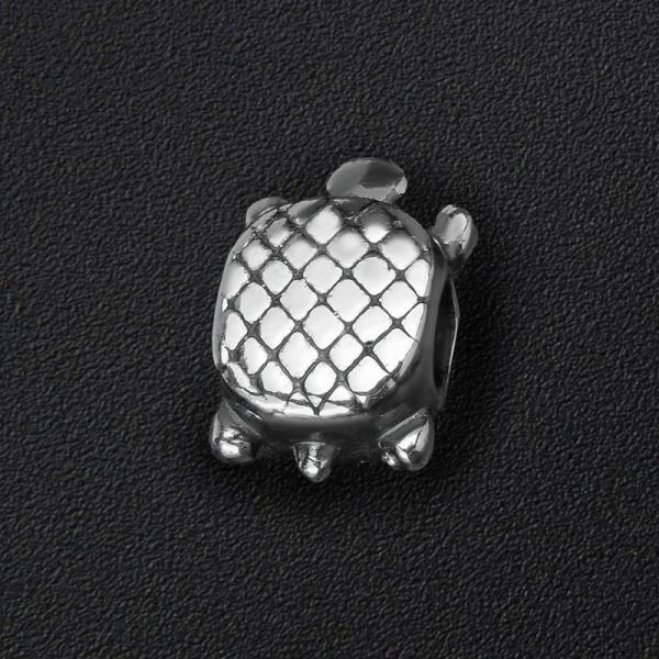 

Серебряный шарм "Черепаха" 3168