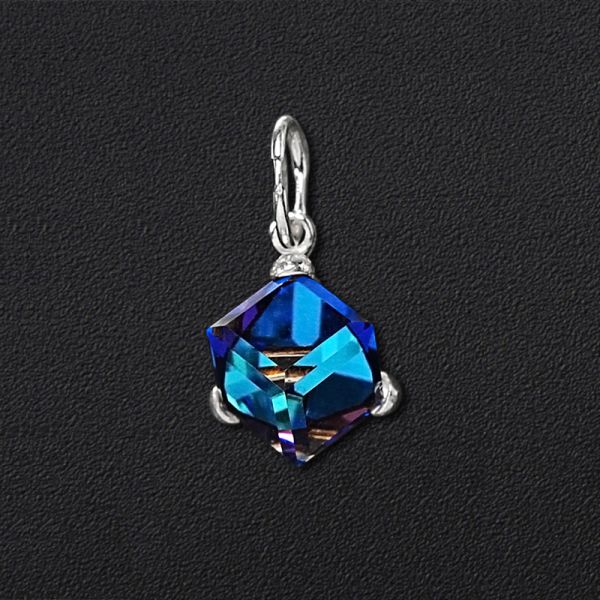 

Серебряный подвес Swarovski 3193-bbz