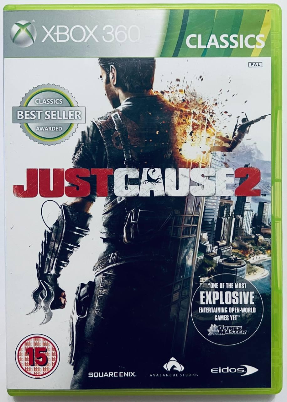 ROZETKA » Just Cause 2 Classics, Б/У, английская версия - диск для Xbox 360  от продавца: RetroGaming Shop купить в Украине: цена, отзывы