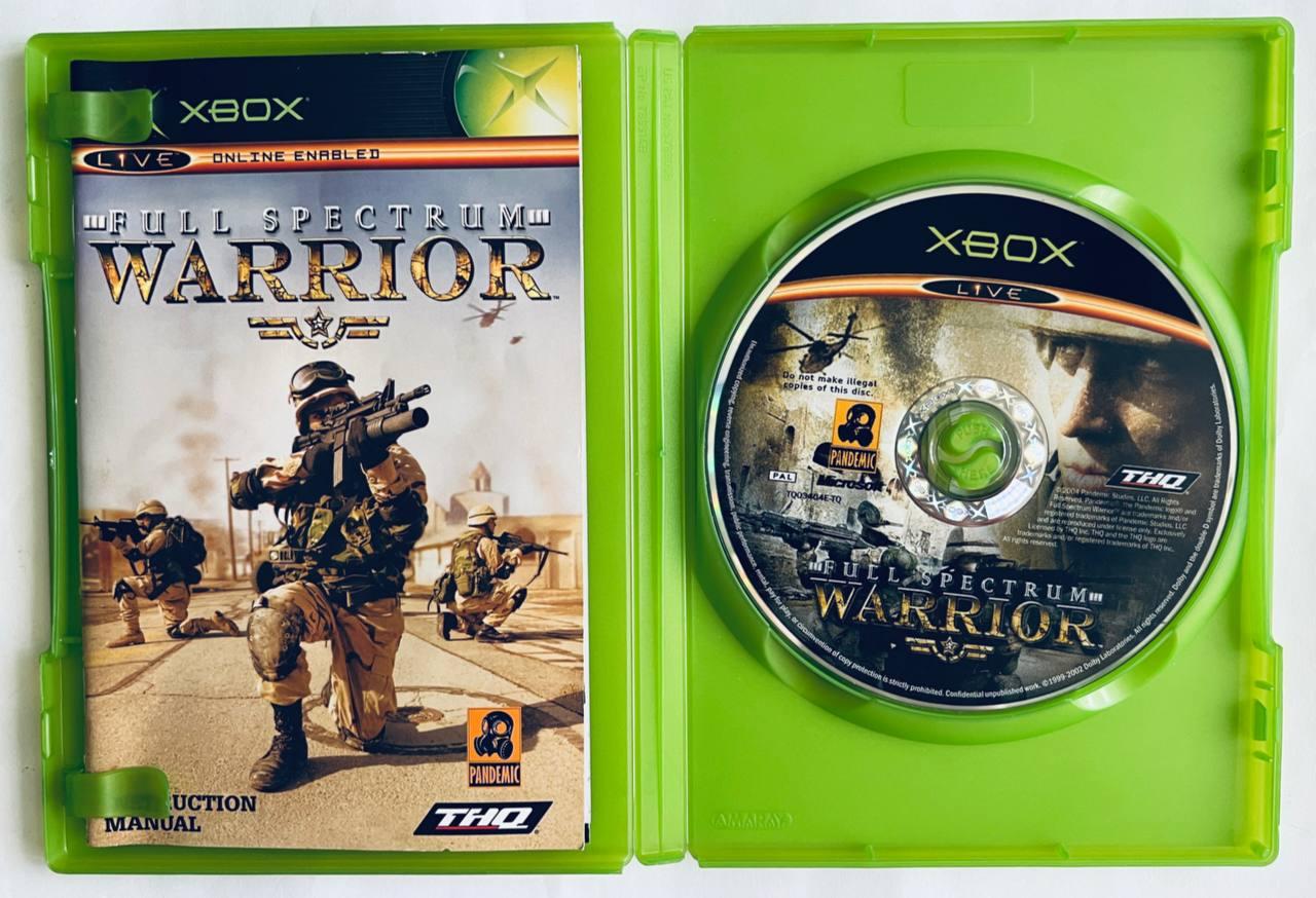 ROZETKA » Full Spectrum Warrior, Б/У, английская версия - диск для XBOX  Original от продавца: RetroGaming Shop купить в Украине: цена, отзывы