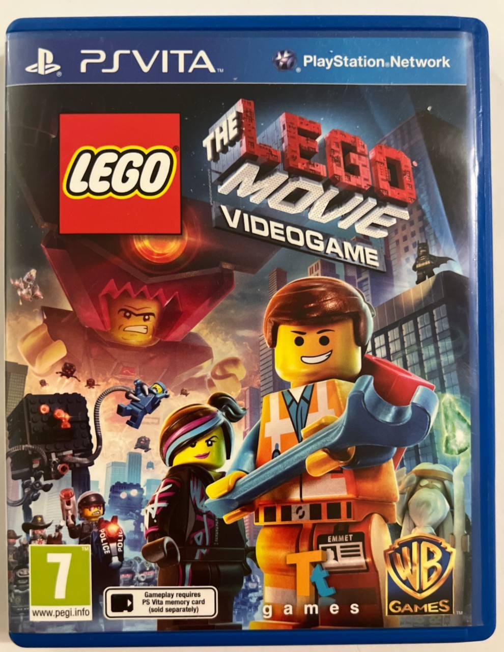 ROZETKA » The LEGO Movie Videogame, Б/У, русские субтитры - картридж  PlayStation Vita от продавца: RetroGaming Shop купить в Украине: цена,  отзывы