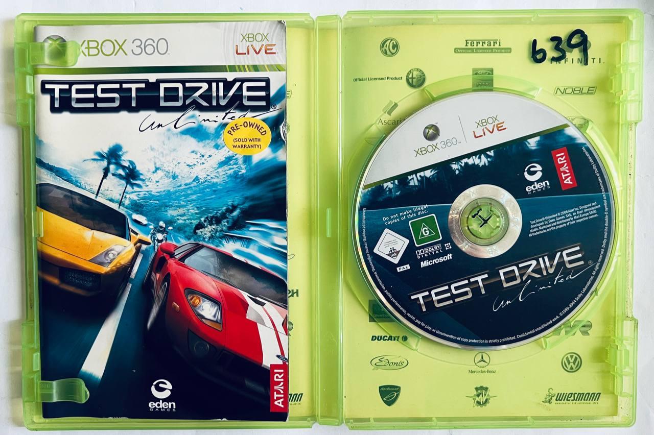 ROZETKA » Test Drive Unlimited, Б/У, английская версия - диск для Xbox 360  от продавца: RetroGaming Shop купить в Украине: цена, отзывы