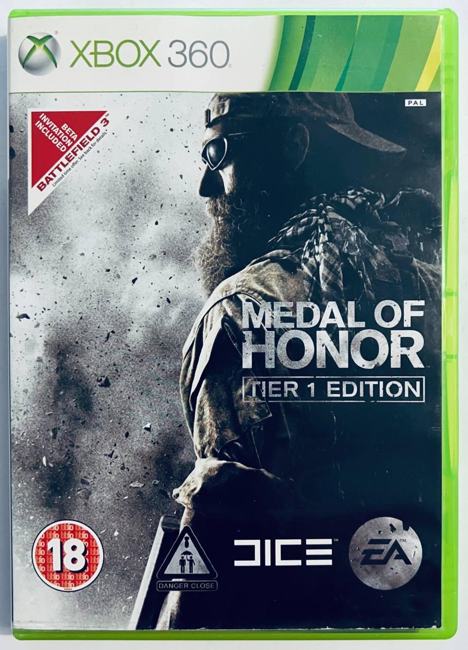 ROZETKA » Medal of Honor Tier 1 Edition, Б/У, английская версия - диск для  Xbox 360 от продавца: RetroGaming Shop купить в Украине: цена, отзывы