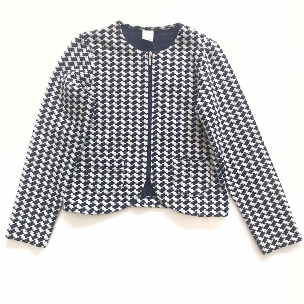 

Жакет комбинированый Alana 122-128 см (9569)