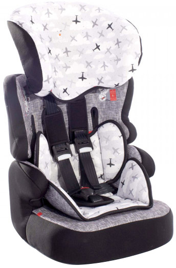 

Автокресло Lorelli X-DRIVE+ 9-36 кг Dark Grey Airplane (X-DRIVE+-dark grey air)