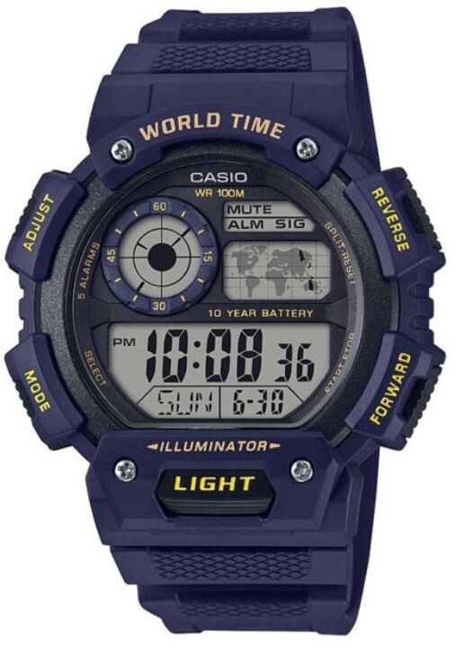 

Мужские Часы Casio AE-1400WH-2AVEF