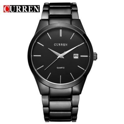 

Мужские Часы Curren Black Ich