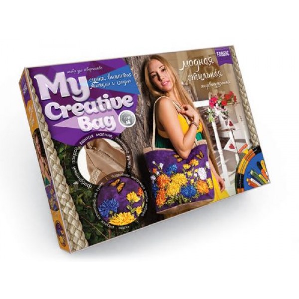 

Набор для творчества, "My Creative Bag", Моя креативная сумка MCB-01-04