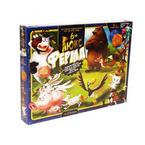 

Настольная игра "Люкс Ферма" G-FL-01-01