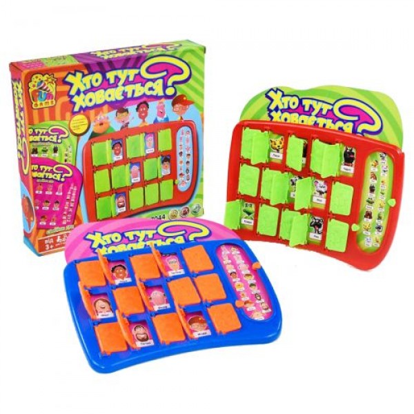 

Игра "Кто тут прячется" 7044